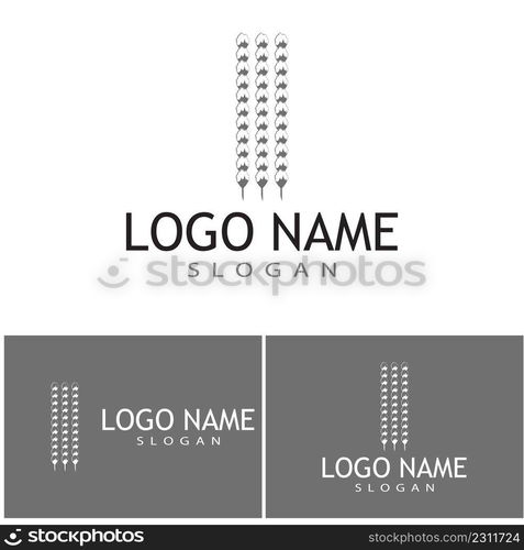 Cotton Logo Template vector symbol nature