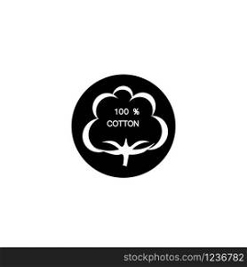 cotton logo vector