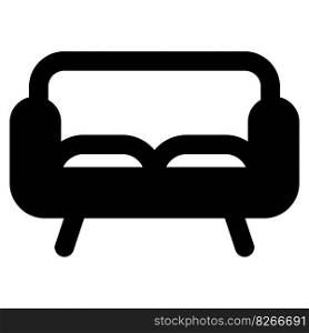 Couch, a furniture for seating.