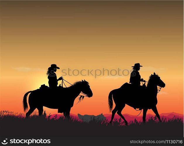 couple of cowboys
