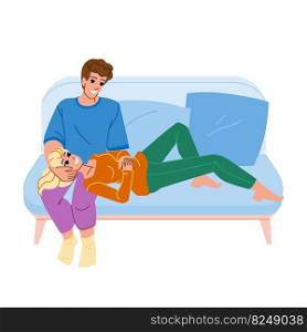 couple relax vector. man woman, happy together, home love, people young, lifestyle sofa, boyfriend girlfriend couple relax character. people flat cartoon illustration. couple relax vector