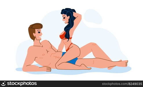 couple sexy vector. woman love, man romantic, romance kiss, passion beautiful, young portrait, sensual couple sexy character. people flat cartoon illustration. couple sexy vector