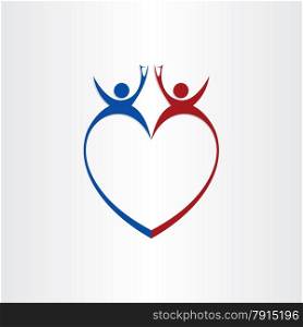 couple wedding love cheers celebration symbol bridal marriage engagement two