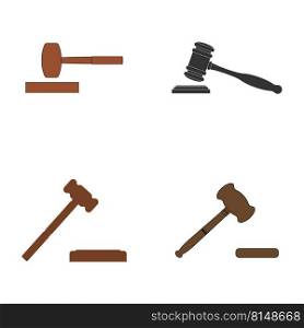 court hammer icon vector illustration design