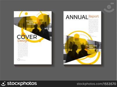 cover annual report abstract layout background modern modern book ,Brochure, template,annual report, magazine and flyer Vector a4