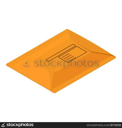 Cover of box icon. Isometric illustration of cover of box vector icon for web. Cover of box icon, isometric style