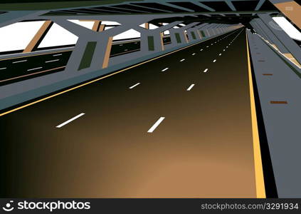 Covered highway