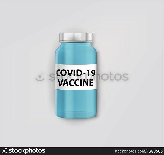 Covid-19 Vaccine Medical Background. Vector Illustration EPS10. Covid-19 Vaccine Medical Background. Vector Illustration. EPS10