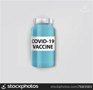 Covid-19 Vaccine Medical Background. Vector Illustration EPS10. Covid-19 Vaccine Medical Background. Vector Illustration. EPS10