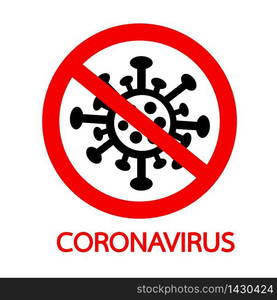 COVID-19 Vector Coronavirus icon sign design