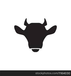 Cow graphic design template vector isolated illustration