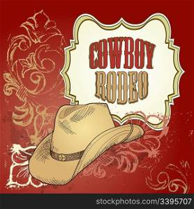 Cowboy hat design