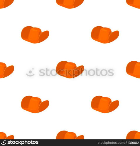 Cowboy hat pattern seamless background texture repeat wallpaper geometric vector. Cowboy hat pattern seamless vector
