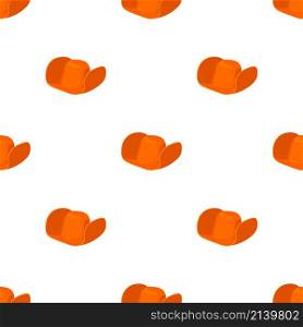 Cowboy hat pattern seamless background texture repeat wallpaper geometric vector. Cowboy hat pattern seamless vector