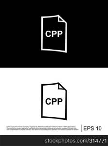 cpp file format icon template