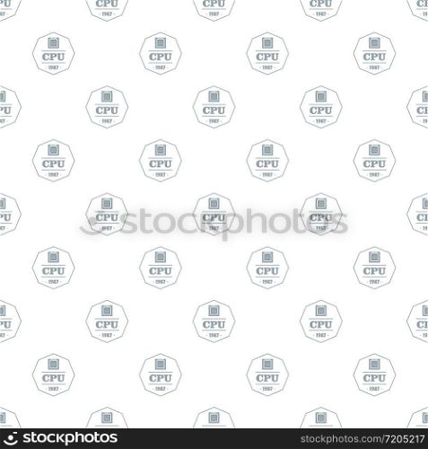 Cpu pattern vector seamless repeat for any web design. Cpu pattern vector seamless