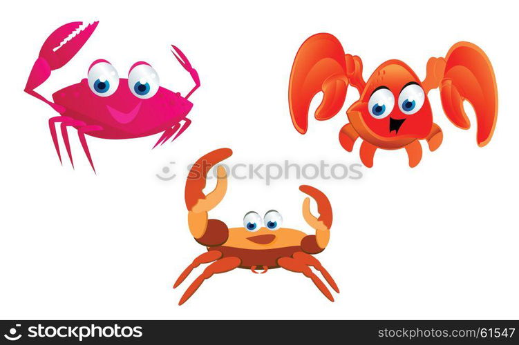 crab cartoon