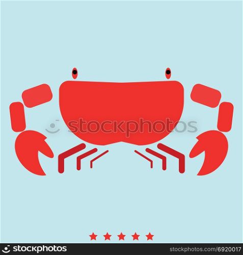 Crab icon .. Crab icon .