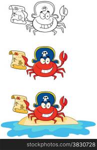Crab Pirate. Collection