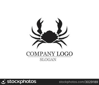 crab silhouettes on the white background icons. crab silhouettes on the white background icons app