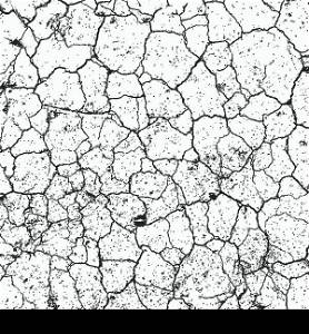 Cracked Overlay Texture For Your Design. EPS10 vector.