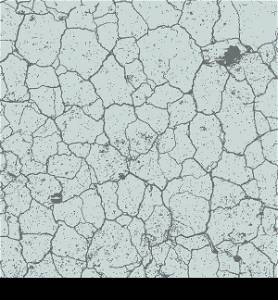 Cracked Overlay Texture For Your Design. EPS10 vector.