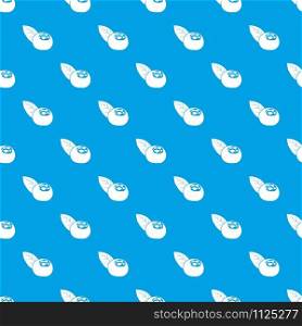 Cranberry pattern vector seamless blue repeat for any use. Cranberry pattern vector seamless blue