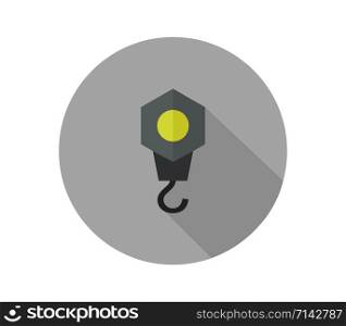 crane hook icon