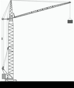 crane on building