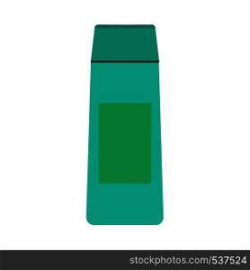 Cream bottle illustration health cosmetic lotion vector icon. Natural product tube skin care hand gel closeup