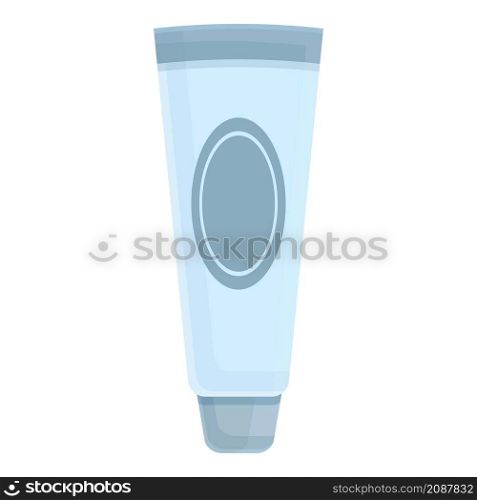 Cream tube icon cartoon vector. Cosmeti toothpaste. Gel cream tube. Cream tube icon cartoon vector. Cosmeti toothpaste