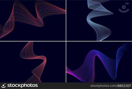 Create a professional looking presentation. flyer. or brochure with this pack of vector backgrounds