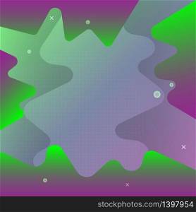 Created abstract gradient colorful background, stock vector