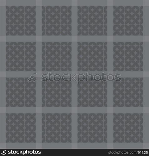 Created vintage style of pattern background, stock vector
