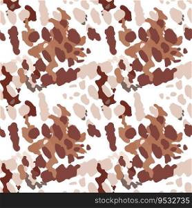 Creative abstract leopard skin seamless pattern. Textured camouflage background. Trendy animal fur wallpaper. Design for fabric, textile, wrapping paper, cover, poster, Illustration. Creative abstract leopard skin seamless pattern. Textured camouflage background. Trendy animal fur wallpaper.