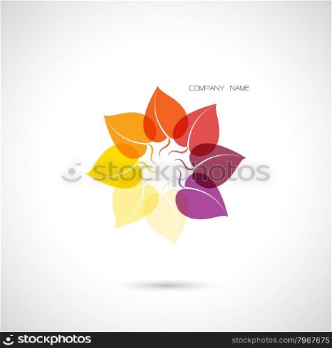 Creative abstract vector logo design template,clean and modern pattern.Vector illustration.