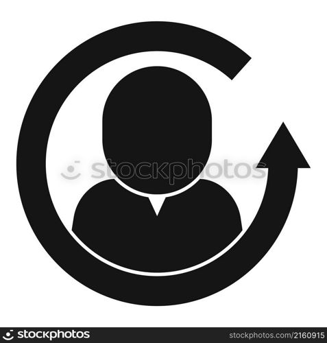 Creative adapt icon simple vector. Business skill. Soft work. Creative adapt icon simple vector. Business skill