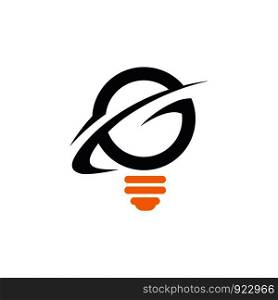 creative bulb logo smart vector logo idea