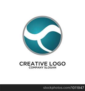 Creative business and finance Logo Design template