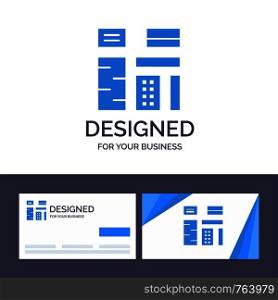 Creative Business Card and Logo template Advertising, Content, Feature, Native, Premium Vector Illustration