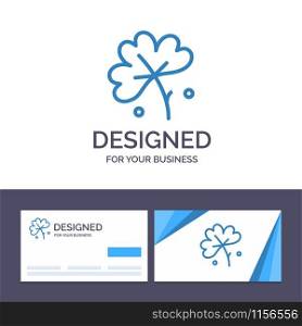 Creative Business Card and Logo template Anemone, Anemone Flower, Flower, Spring Flower Vector Illustration