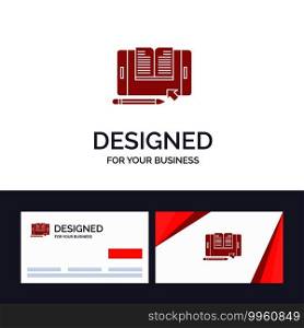 Creative Business Card and Logo template Application, File, Smartphone, Tablet, Transfer Vector Illustration