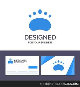 Creative Business Card and Logo template Badge, Education, Logo, Science, Zoology Vector Illustration