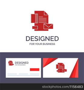 Creative Business Card and Logo template Branding, Brand, Business, Company, Identity Vector Illustration