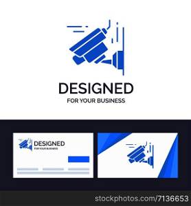 Creative Business Card and Logo template Camera, Image, Technology Vector Illustration