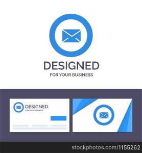 Creative Business Card and Logo template Chat, Message, Support, Text Message, Typing Vector Illustration