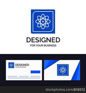 Creative Business Card and Logo template Computation, Computer, Computing, Data, Future Vector Illustration