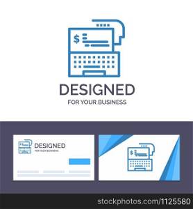 Creative Business Card and Logo template Digital Banking, Bank, Digital, Money, Online Vector Illustration