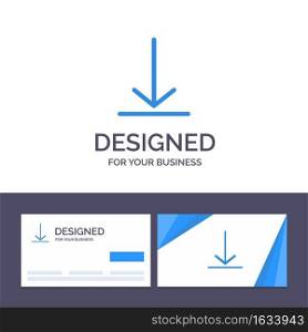 Creative Business Card and Logo template Download, Video, Twitter Vector Illustration