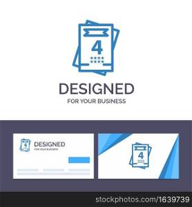 Creative Business Card and Logo template Invitation, Love, Wedding., Usa Vector Illustration